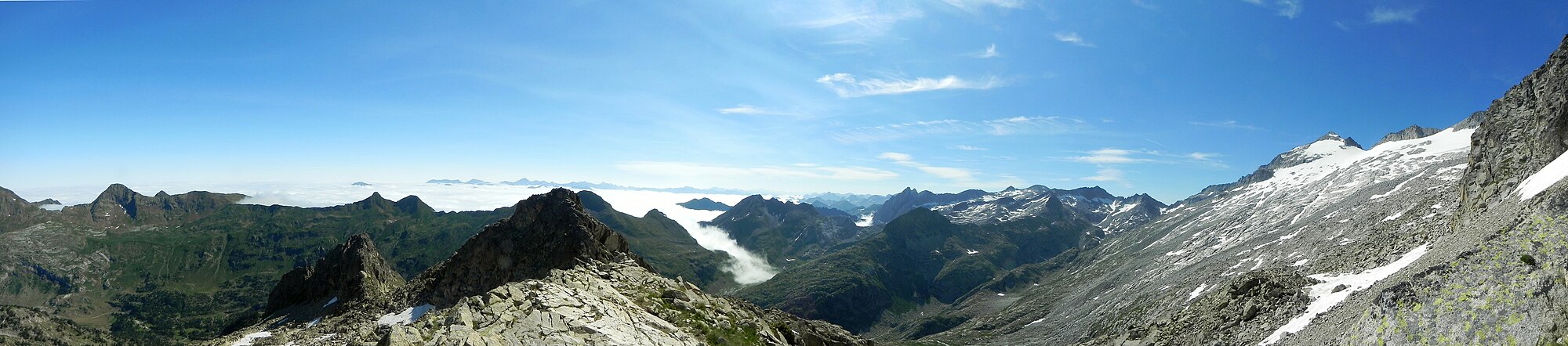 Paisaje del Pirineo aragonés